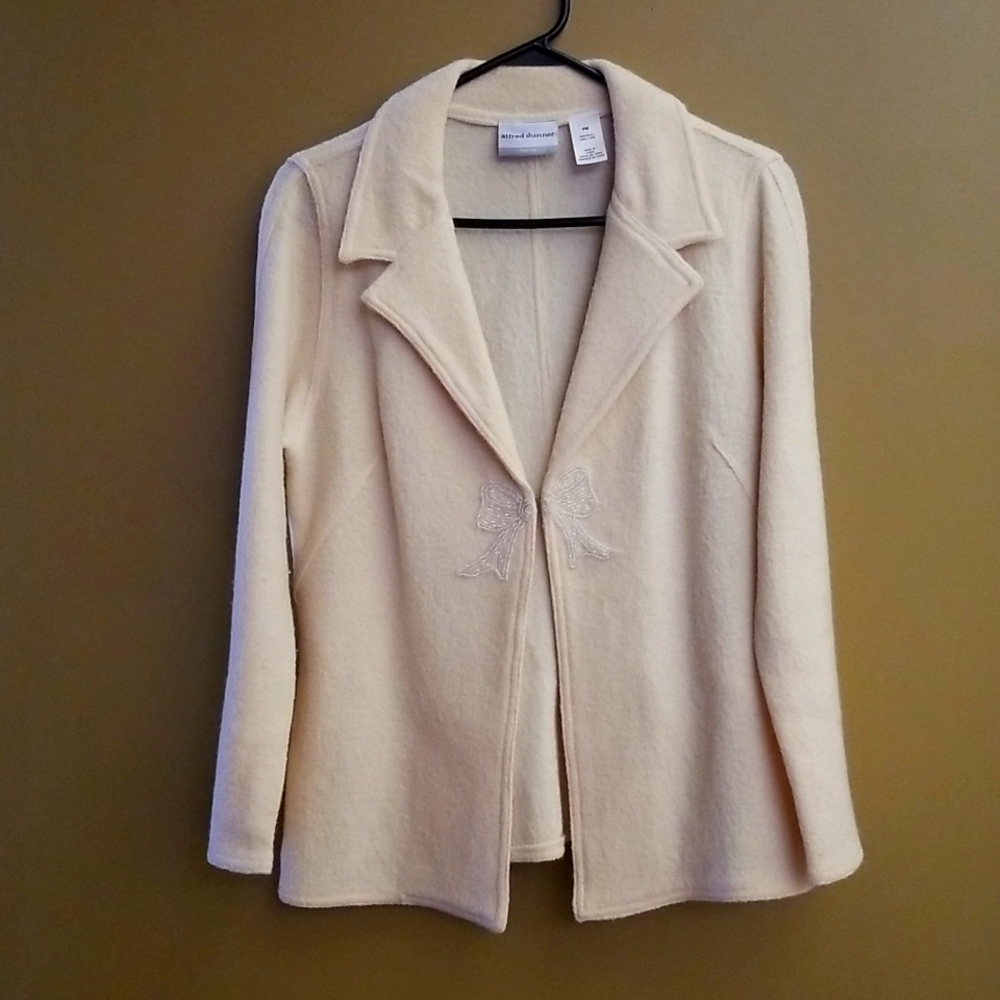 Alfred Dunner 100% Wool Blaser